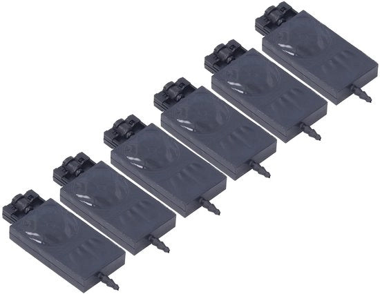 Inibitore di Inchiostro 6 Pezzi - Materiale PP - Inibitore di Inchiostro a Base Acqua - Installazione Facile - Aumenta la Capacità del Filtro - Filtro Inchiostro