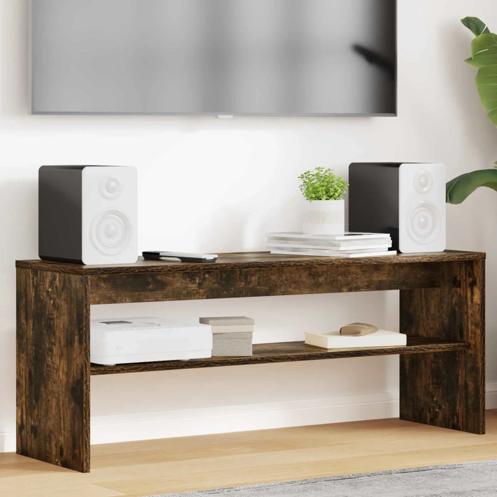Mobile TV Rovere fumé 100 x 30 x 40 cm Legno multistrato 8000336