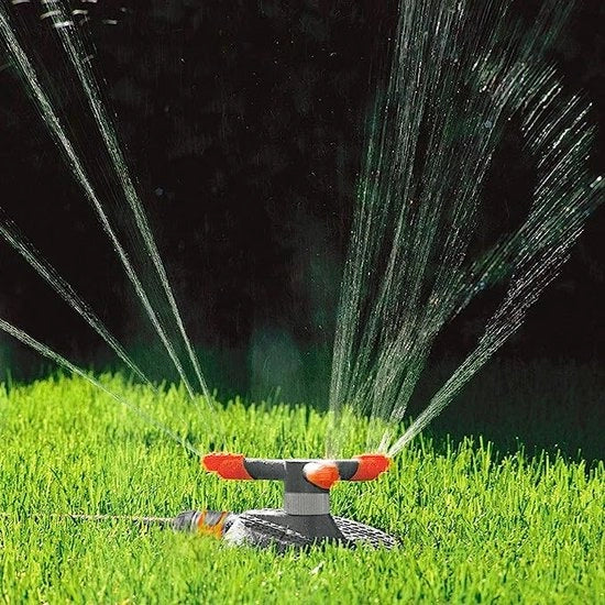 Rotatore per prato, sistema di irrigazione, sprinkler per giardino, sbriciolatore d'acqua per esterni, rotatore per erba