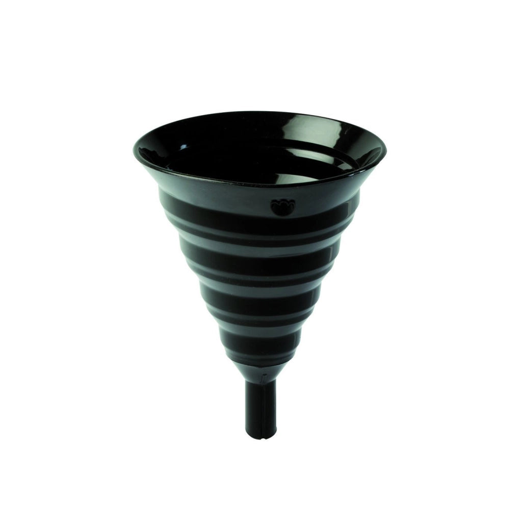 Imbu', imbuto pieghevole in silicone arancione