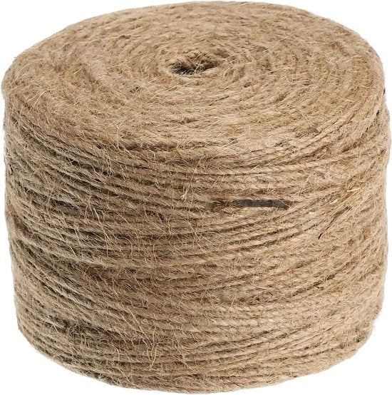 Tessuto di Juta 4 Viti 35 mm Diametro Spola di 280 m Colore Naturale