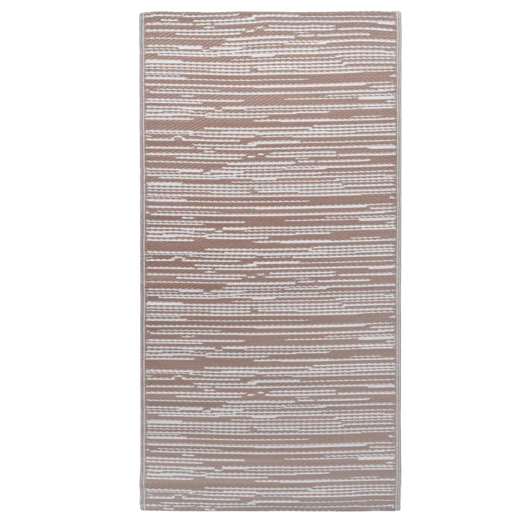 Tappeto da Esterni Marrone 120x180 cm in PP cod mxl 75065