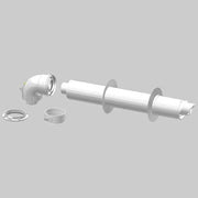 KIT COASSIALE PER CALDAIE UNIVERSALE 60100  Cm. 75     CONTI