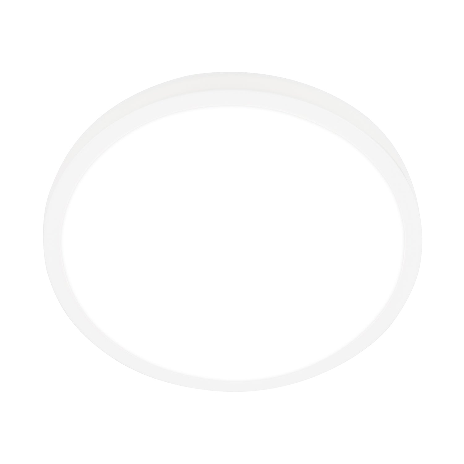 Plafoniera Moderna Runa Plastica Bianco Led Integrato 20W Da 2200 A 6500K