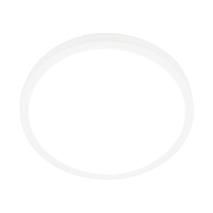 Plafoniera Moderna Runa Plastica Bianco Led Integrato 20W Da 2200 A 6500K