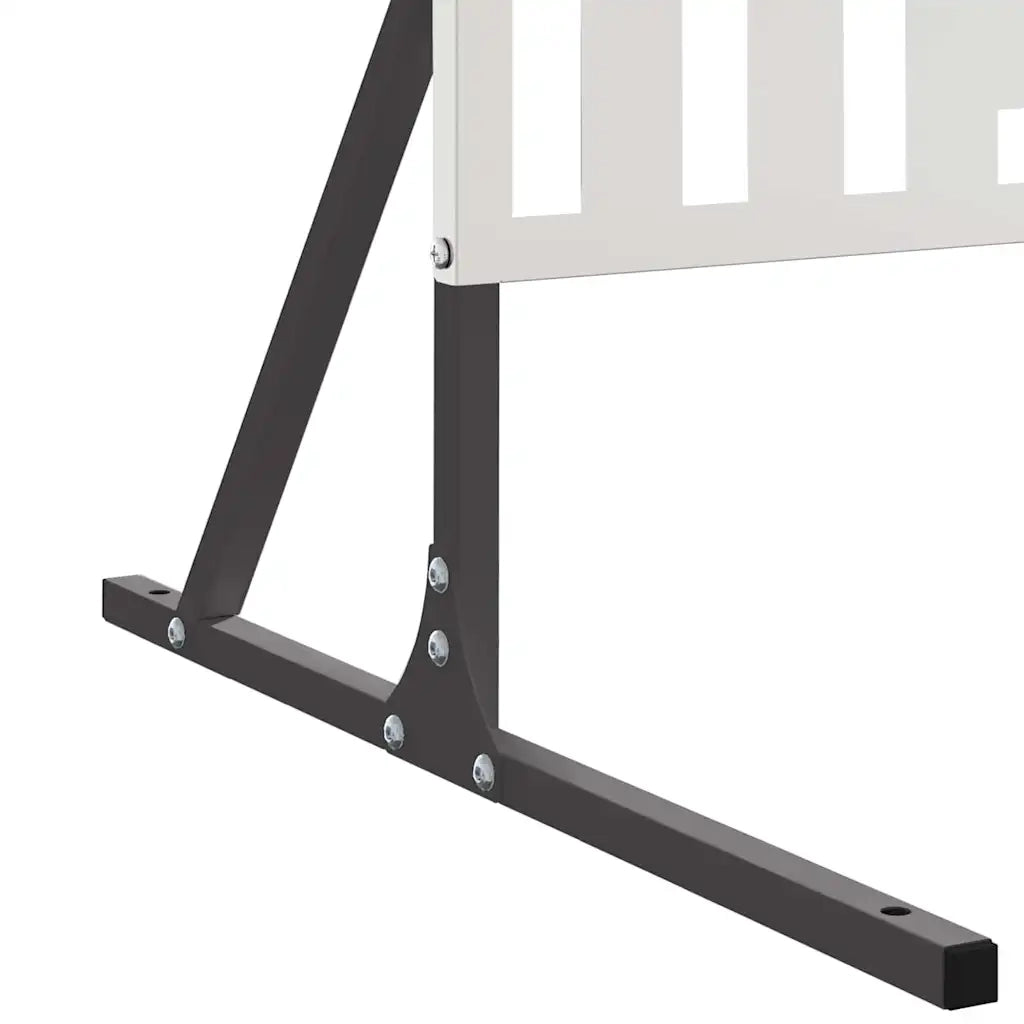 Schermo per Privacy Grigio 100 x 50 x 180 cm Acciaio CFW9779661