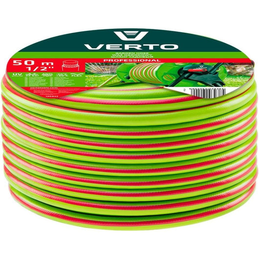 Topex 15g822 tubo da giardino 50 50 m, 1/2 pro, 3 strati, 25ba ds