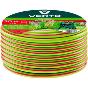 Topex 15g822 tubo da giardino 50 50 m, 1/2 pro, 3 strati, 25ba ds