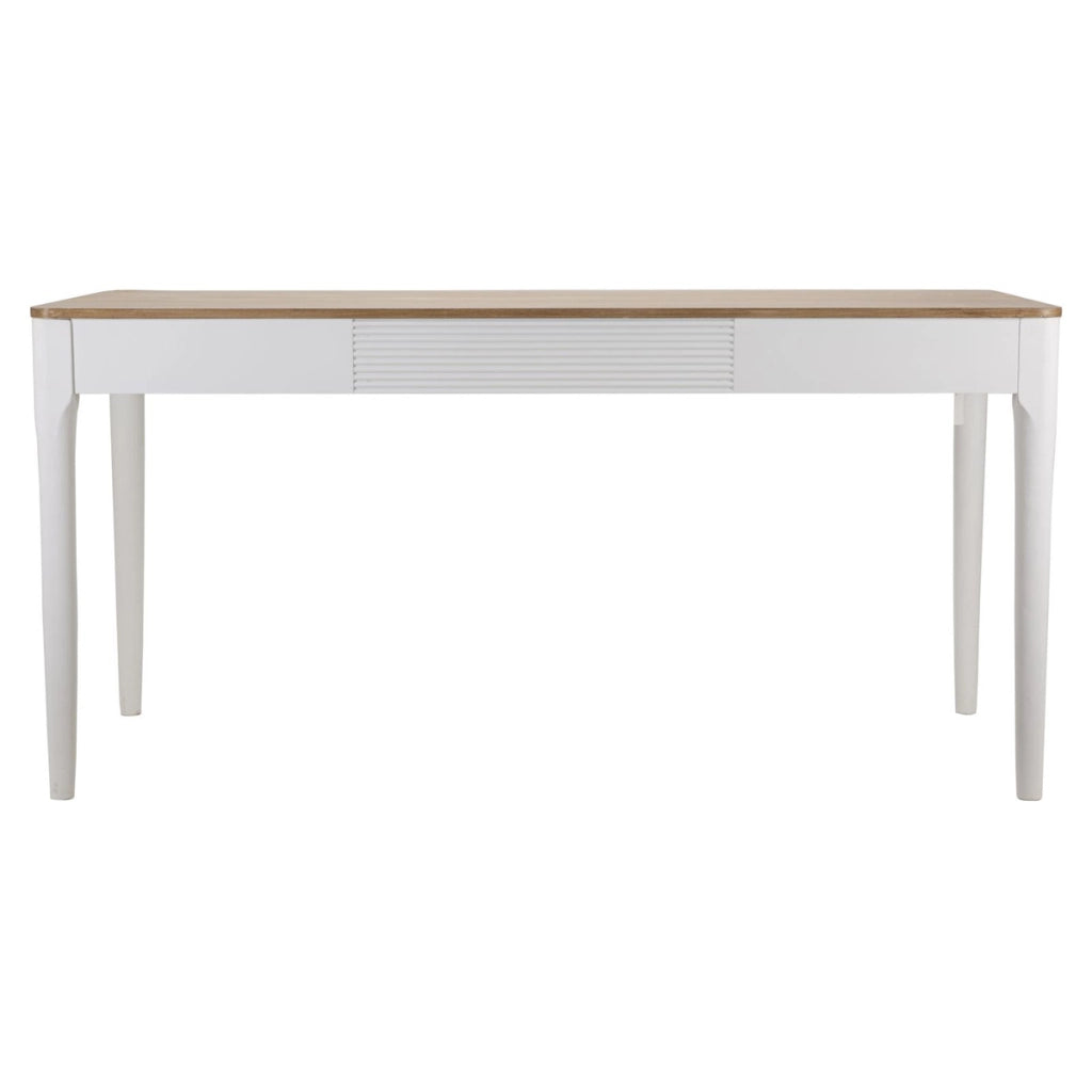 Tavolo VKH572, Bianco, Legno, 180x60x80 cm