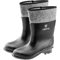 Topex 15g903 stivaletti in gomma ma con feltro, pvc, taglia 42