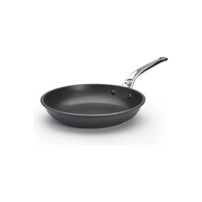DE BUYER 830028 Choc Extreme Padella Antiaderente in Alluminio Pressofuso Diametro 28 cm Forno e Induzione Colore Nero