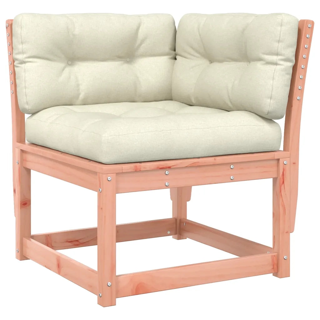 Set Divani Giardino 5 pz con Cuscini Legno Massello di Douglas 3216968