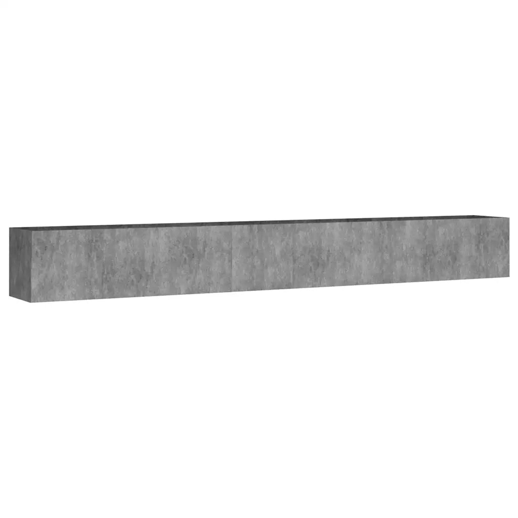 Fioriera Rialzata da Giardino 360x40x40 cm in Acciaio Corten 824523