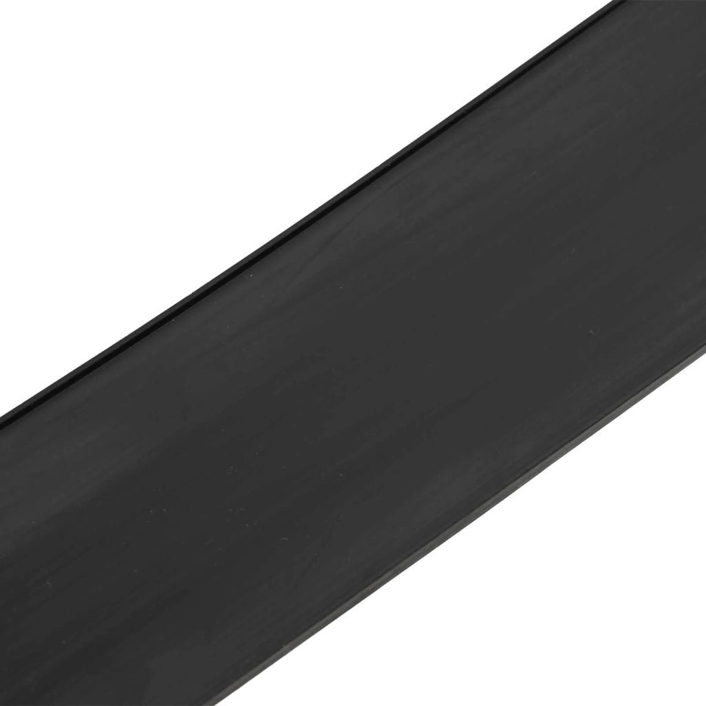 Sigillo Porta Garage Nero 70 x 6 mm 4,5 m PVC 42038312