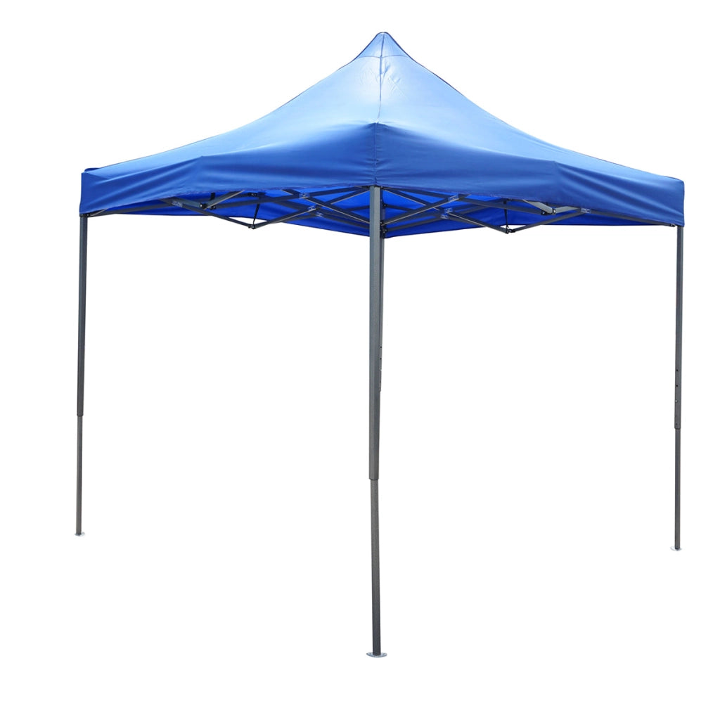 Gazebo blu 2.5x2.5 m, altezza regolabile, pieghevole Breckner Germany