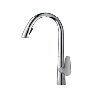 Rubinetto Cucina LH-8042 Collo di Cigno | Rame Massiccio | Estraibile 2 Modi