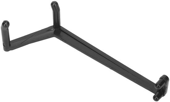 Set di sostegni per piante da allenamento 20 pezzi - Piantatrainer nero - Resistente alla pressione - Sostegno in plastica duraturo - Distributore di steli regolabile - Sostegno alla crescita delle piante - Piantatrainer