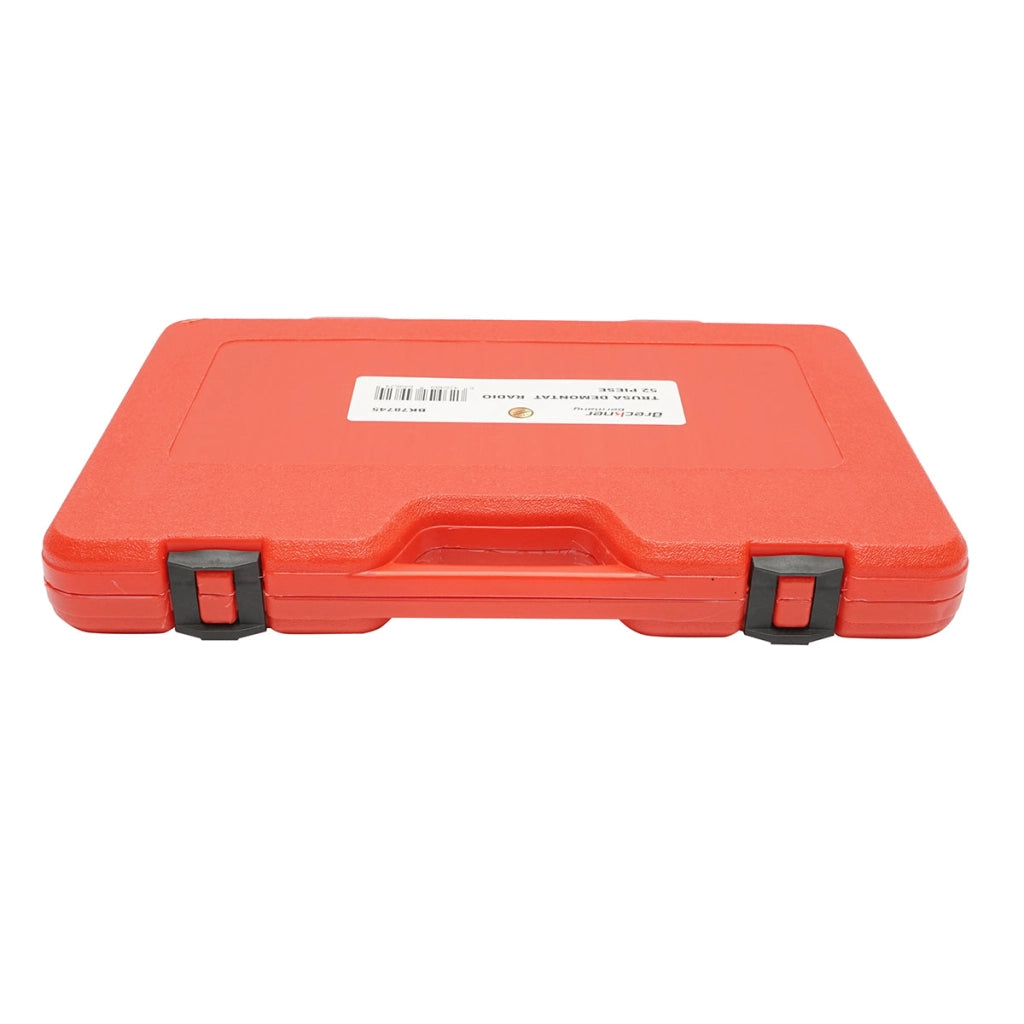 Set di estrattori per rimuovere radio/navigazione auto 52 pezzi Breckner Germany