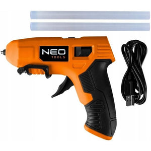 Topex 17-083 pistola per colla 1 11 mm, x w, usb