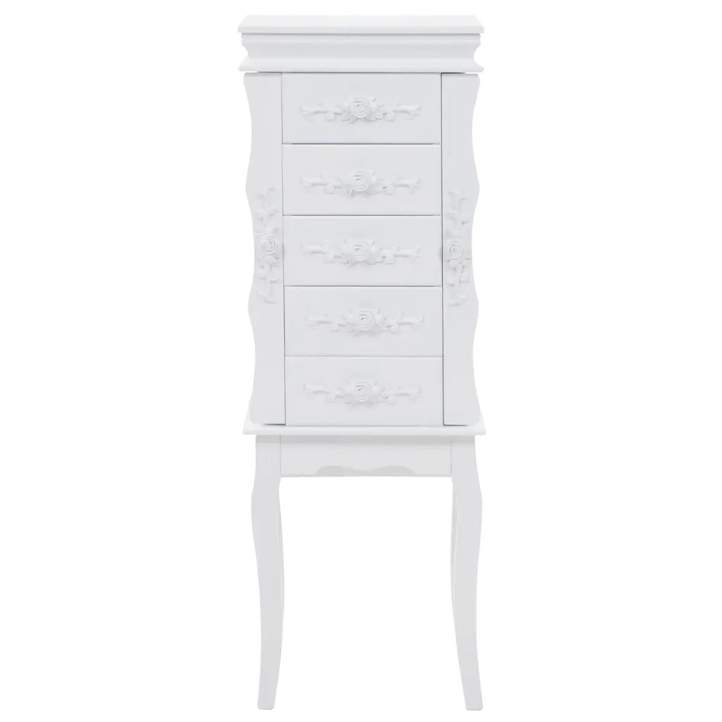 Armadietto Portagioie Bianco 246959