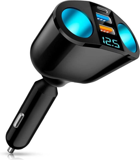 Accendino per sigarette a carica automatica - Accendino per sigarette a carica automatica con caricatore USB - Accendino per sigarette a carica automatica con caricatore USB