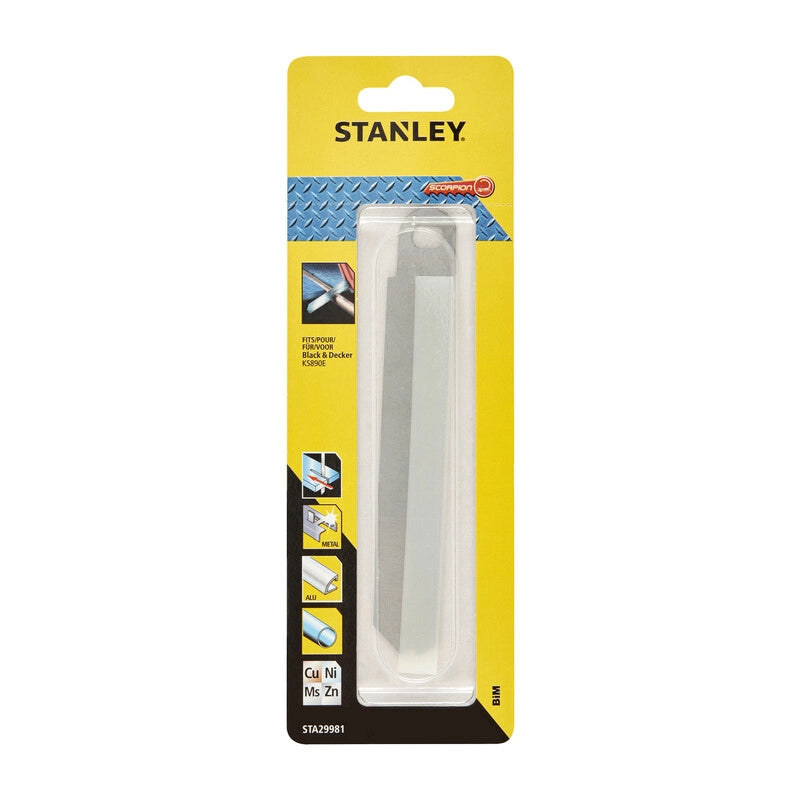 PIRANHA STANLEY STA29981 (X29981) LAMA SCORPION KS890-KS880-RS890- STANLEY- 1,0 pz