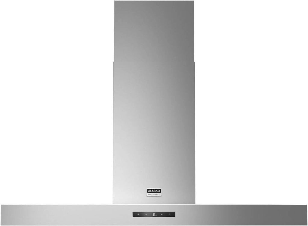 ASKO CI 41236 S Cappa Aspirante a Isola AirLogic Classe energetica A 9 Velocita' Comandi Touch 115 cm Inox