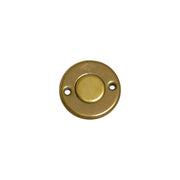 Pulsanti di sgancio in ottone per elettroserratura Cisa 06110/00 – ricambio resistente