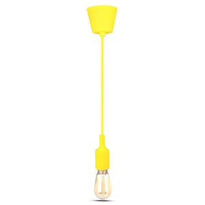 Giallo porta ciondoli E27