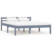 Giroletto Grigio in Legno Massello di Pino 140x200 cm cod mxl 57735