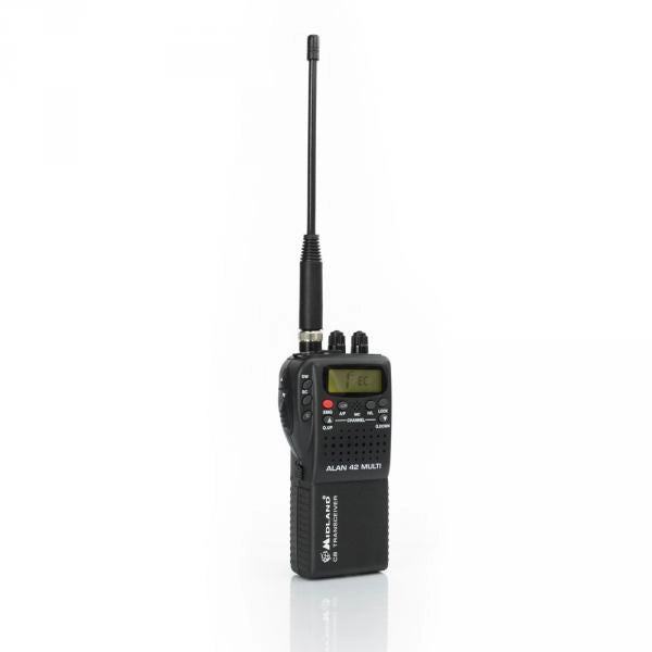 Ricetrasmettitore Midland CB portatile ALAN 42 DS