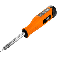 Topex 19-250 saldatore a batteri ria 4v, alimentazione usb