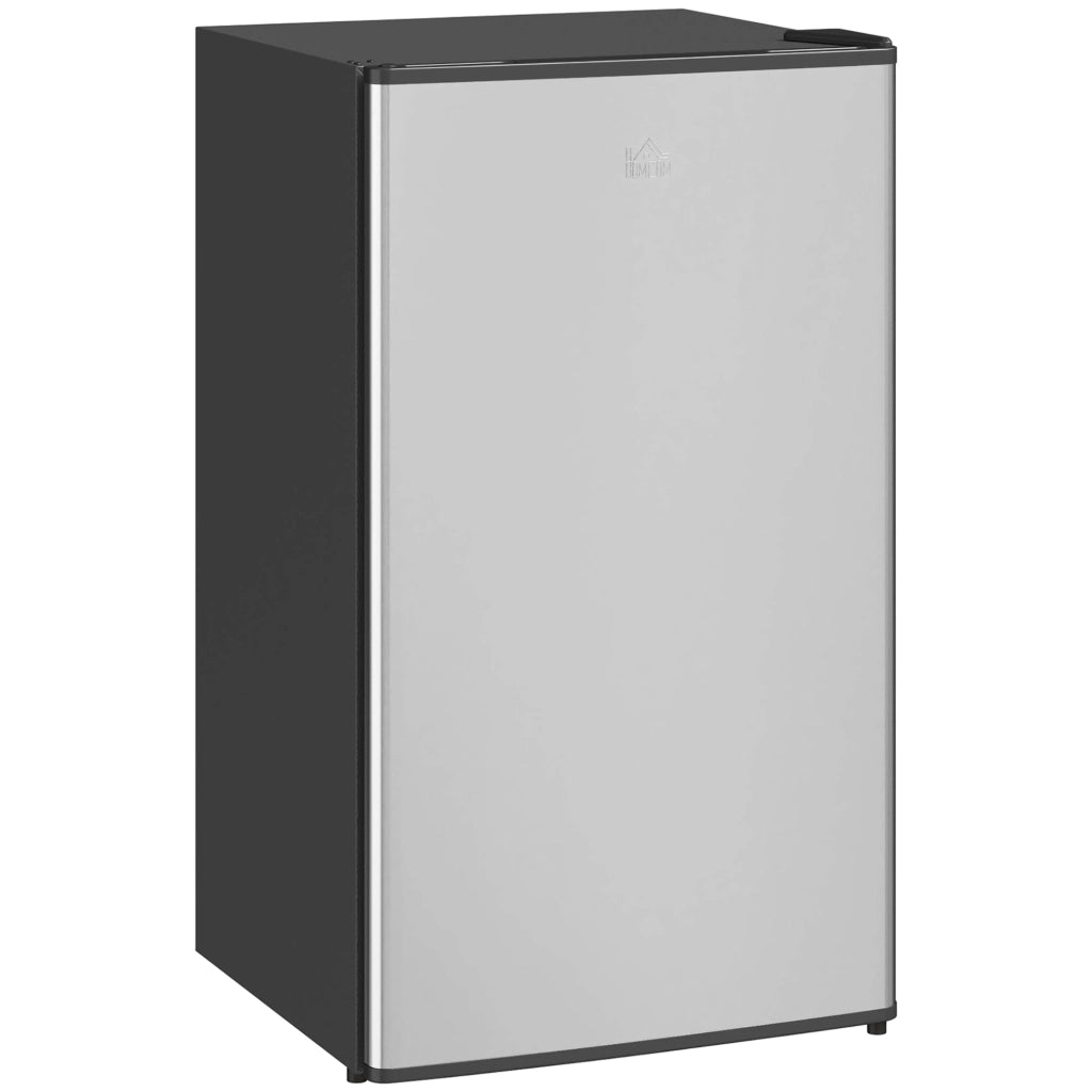 Frigorifero Piccolo da 91L Cella Freezer Superiore Argento