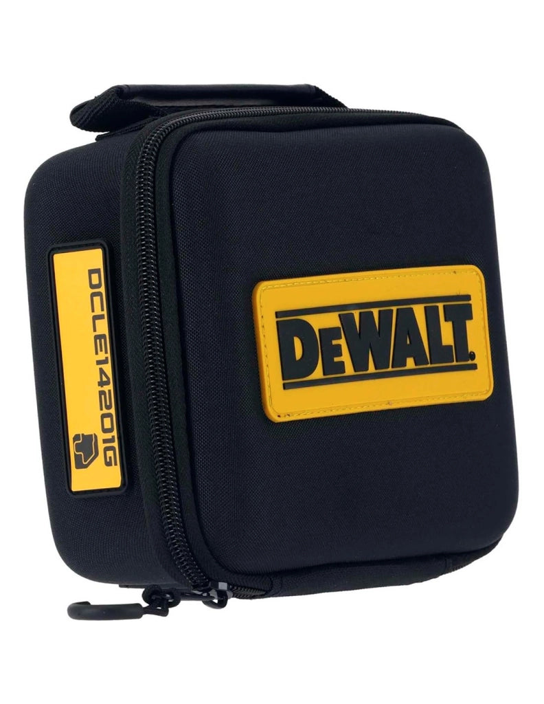 Laser multilinea con raggio verde USB-C 2 linee a DeWALT DCLE14201GB