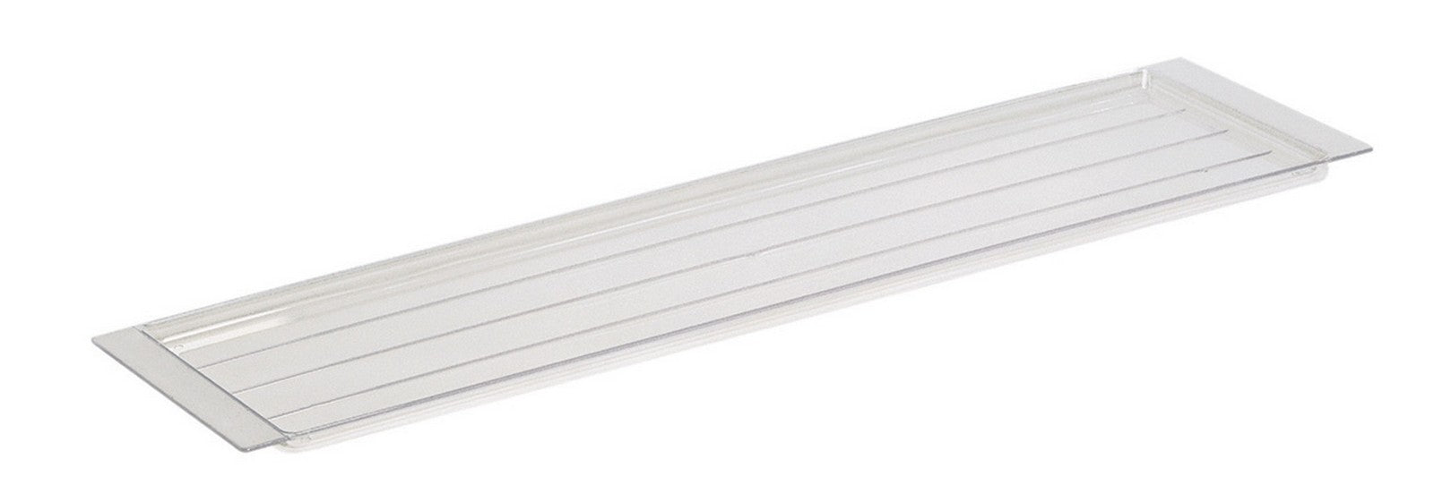 vaschetta per colapiatti plastica trasparente cm.76 cod:ferx.34862