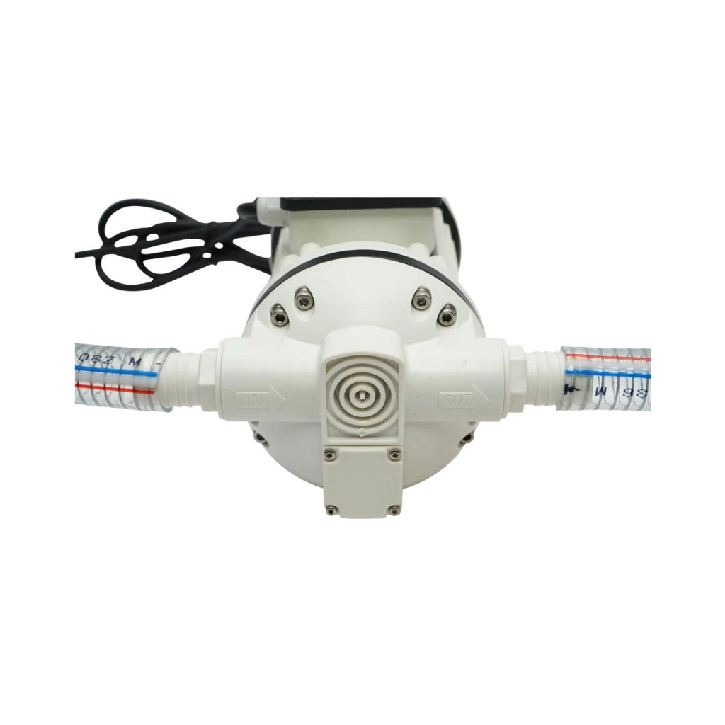 Kit Pompa di trasferimento AdBlue 230V/400W 40L/min IP55 con Tubo e Pistola, Breckner Germany.
