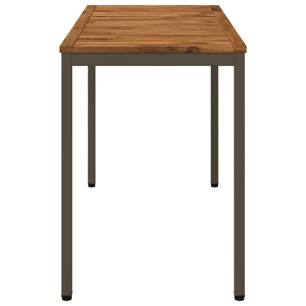 Tavolo da cena da giardino Naturale e Caffè 108,5 x 55 x 75 cm 901315