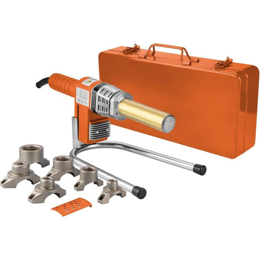 Topex 21-004 saldatrice per tubi bi in plastica 700w, 3 manicotti