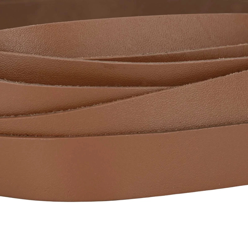 Cinturino in pelle Marrone 500 x 2 cm Pelle 42034221