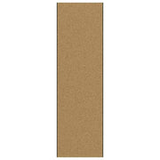 Zerbino d'ingresso moderno rettangolare antiscivolo per interni/esterni 120 x 400 cm in poliammide color crema 02_0057958