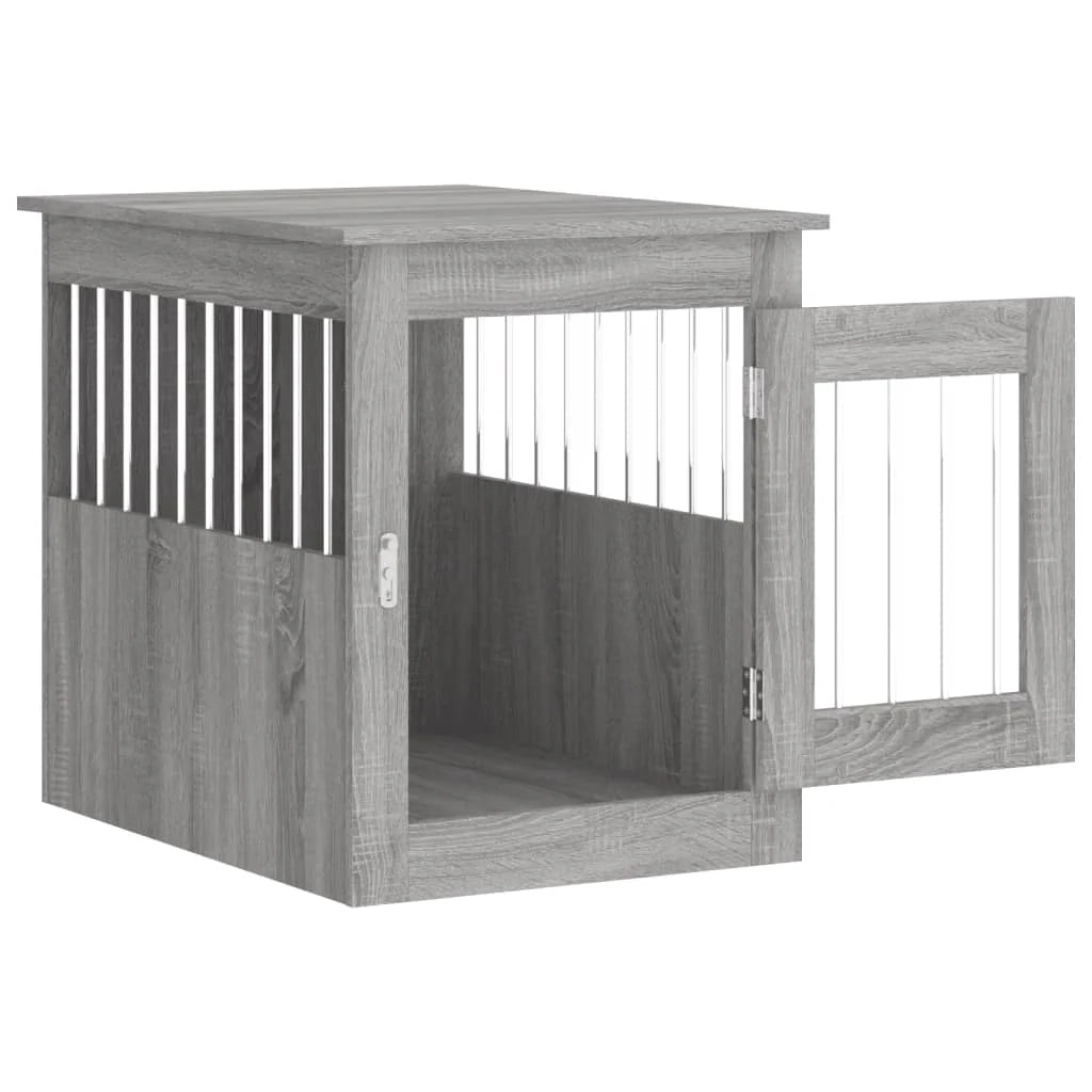 Mobile per trasportino per cani Sonoma 55 x 75 x 65 cm grigio 02_0043371