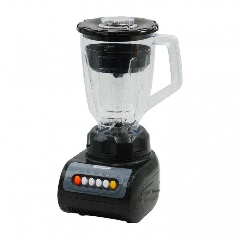 Trade Shop - Frullatore 2 In 1  Ad Alta Velocità 600watt Capacità 1,5lt Lame In Titanio Q-pb1 -