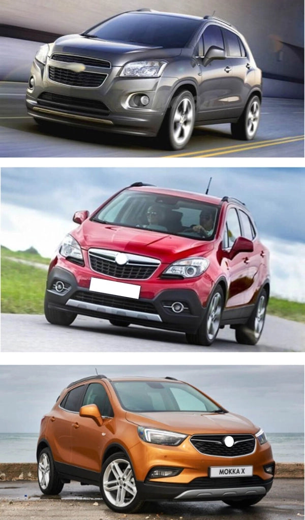 14B-425055 - Tappeto gomma baule - Opel Mokka dal 2012-2016 , Mokka X dal 2016- , Chevrolet Trax dal 2013-