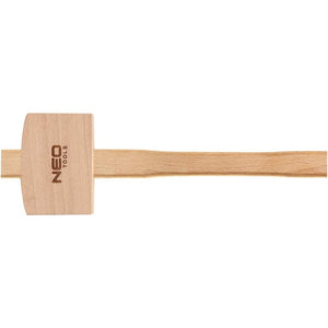 Topex 25-076 martello in legno 3 315g 100x70x46 mm lunghezza 320