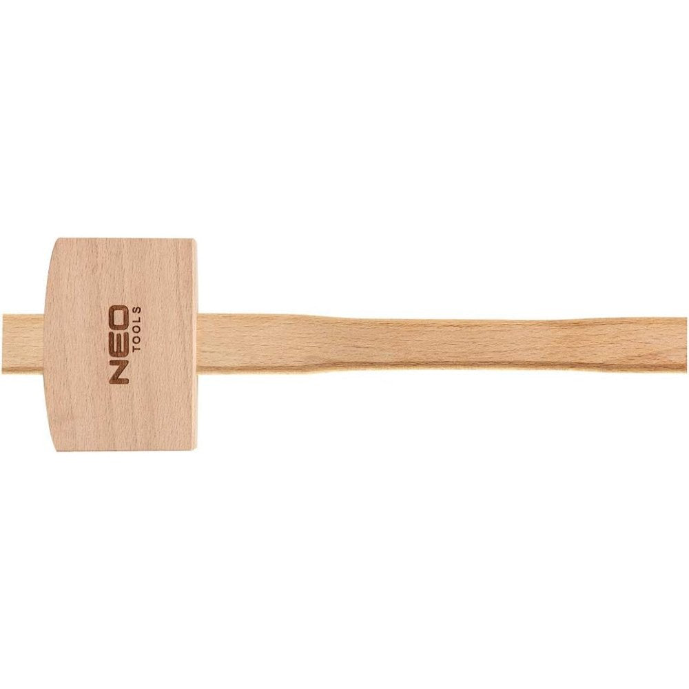 Topex 25-076 martello in legno 3 315g 100x70x46 mm lunghezza 320