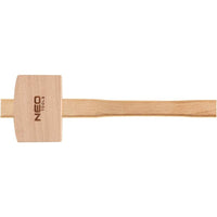 Topex 25-076 martello in legno 3 315g 100x70x46 mm lunghezza 320