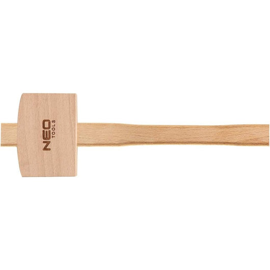 Topex 25-076 martello in legno 3 315g 100x70x46 mm lunghezza 320