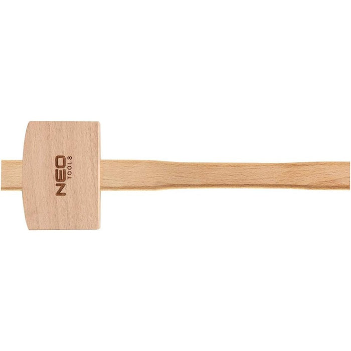 Topex 25-076 martello in legno 3 315g 100x70x46 mm lunghezza 320