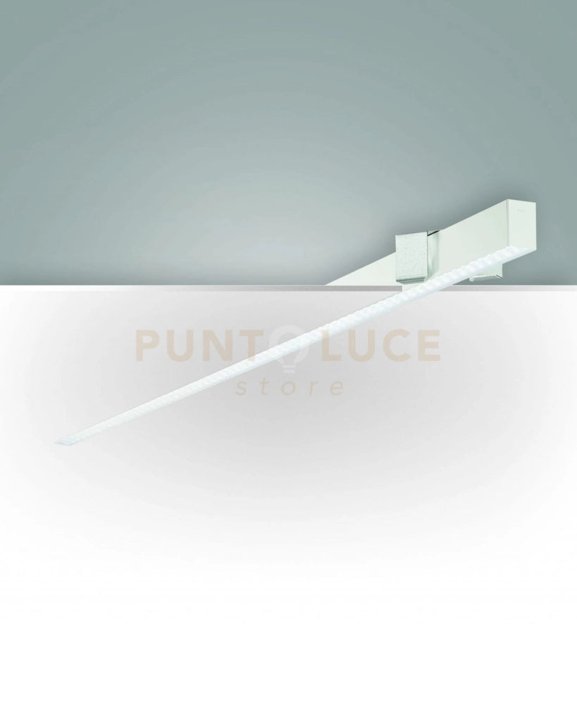 MILLET PROFILO INCASSO RASO BIANCO NW PRISMATIC ON/OFF IP40 MT 4000K 3580LM 23W