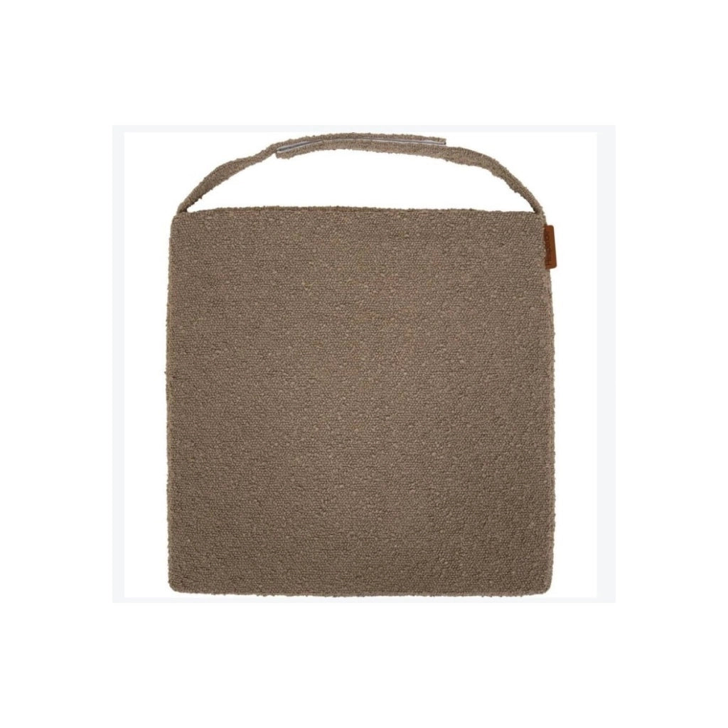 Cuscino seduta Solfia 40x40 coffee